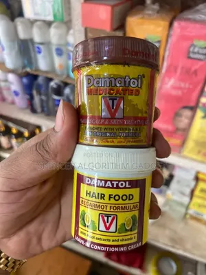 Damatol Medicated Treatment Cream 55g/Damatol Hair Food
