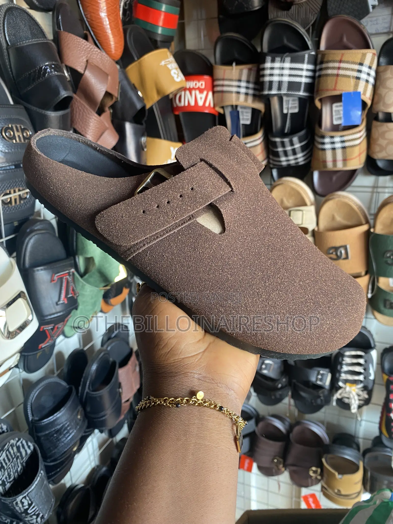 Half Shoe .