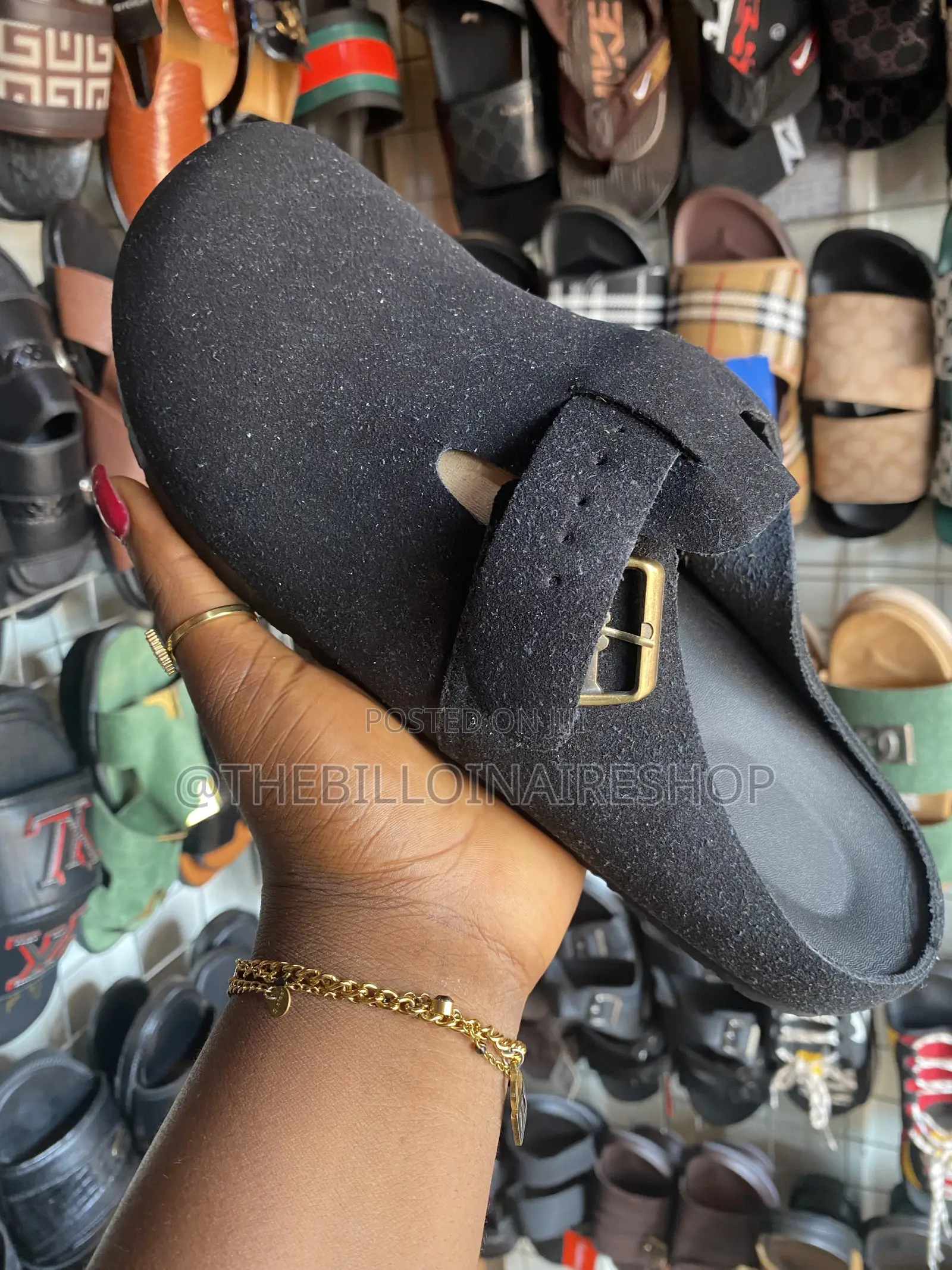 Half Shoe .