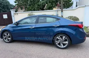 Hyundai Elantra 2016 Blue