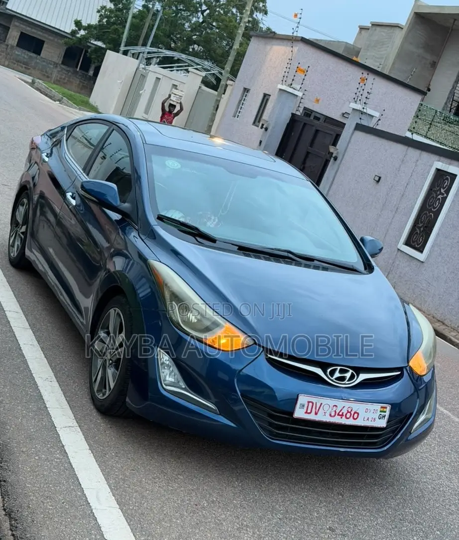 Hyundai Elantra 2016 Blue