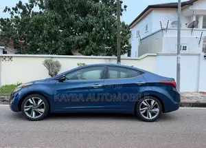 Hyundai Elantra 2016 Blue