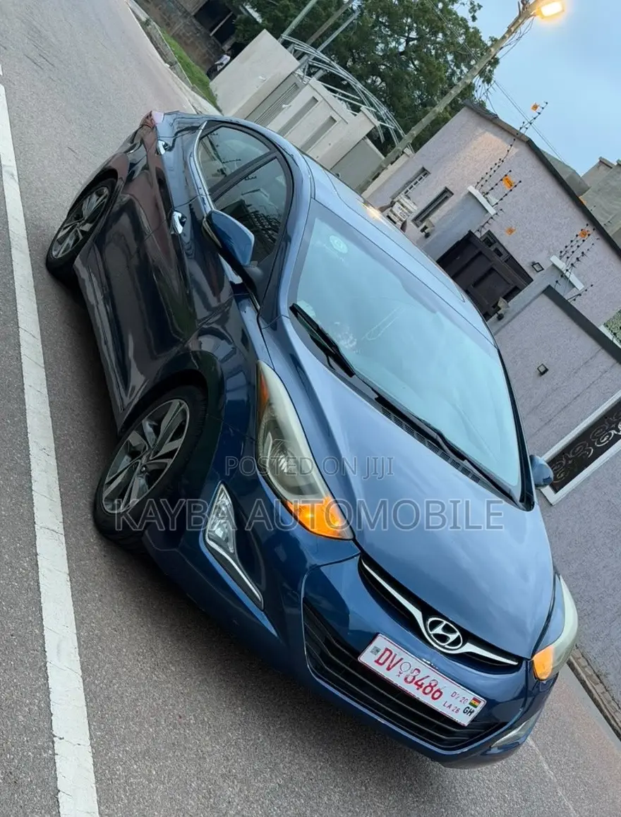 Hyundai Elantra 2016 Blue
