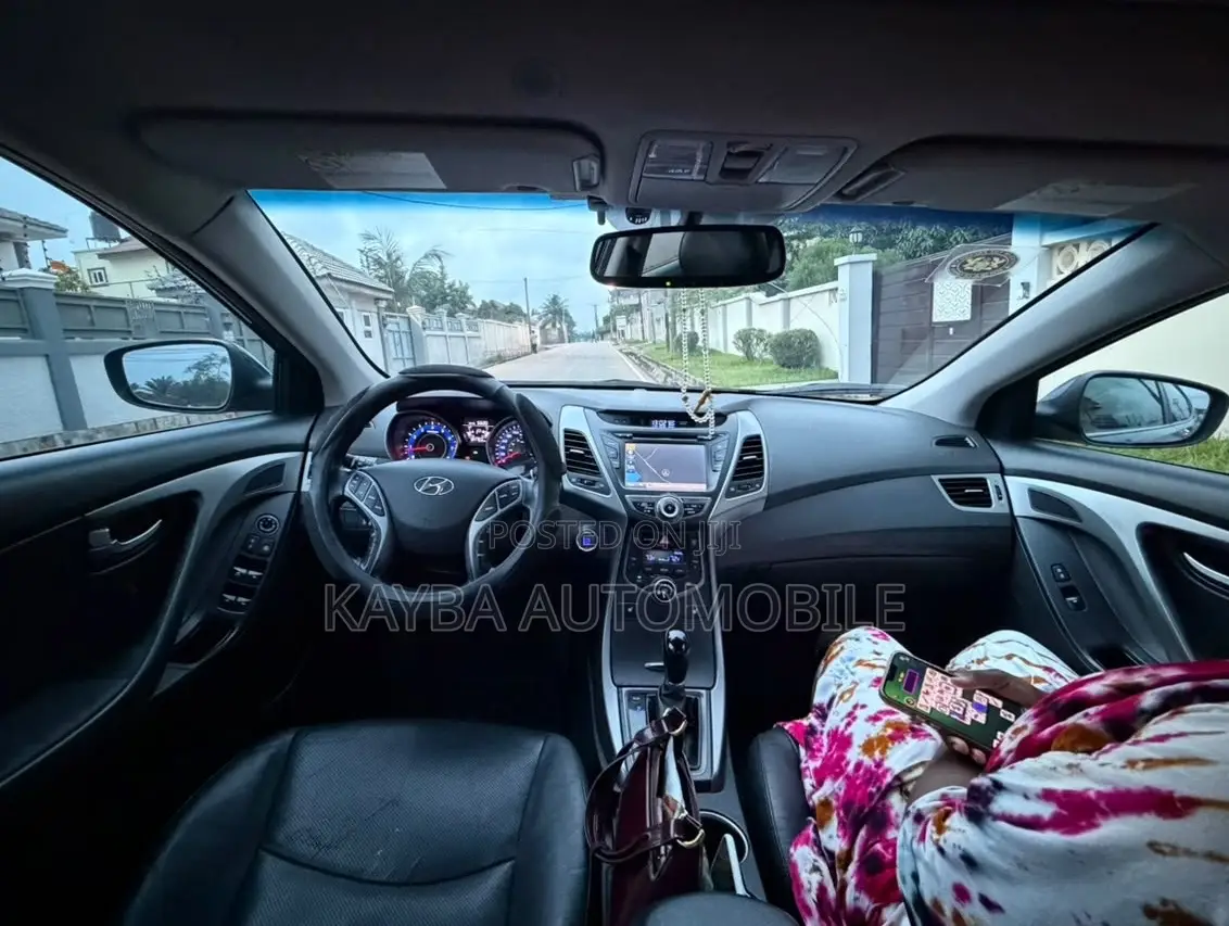 Hyundai Elantra 2016 Blue