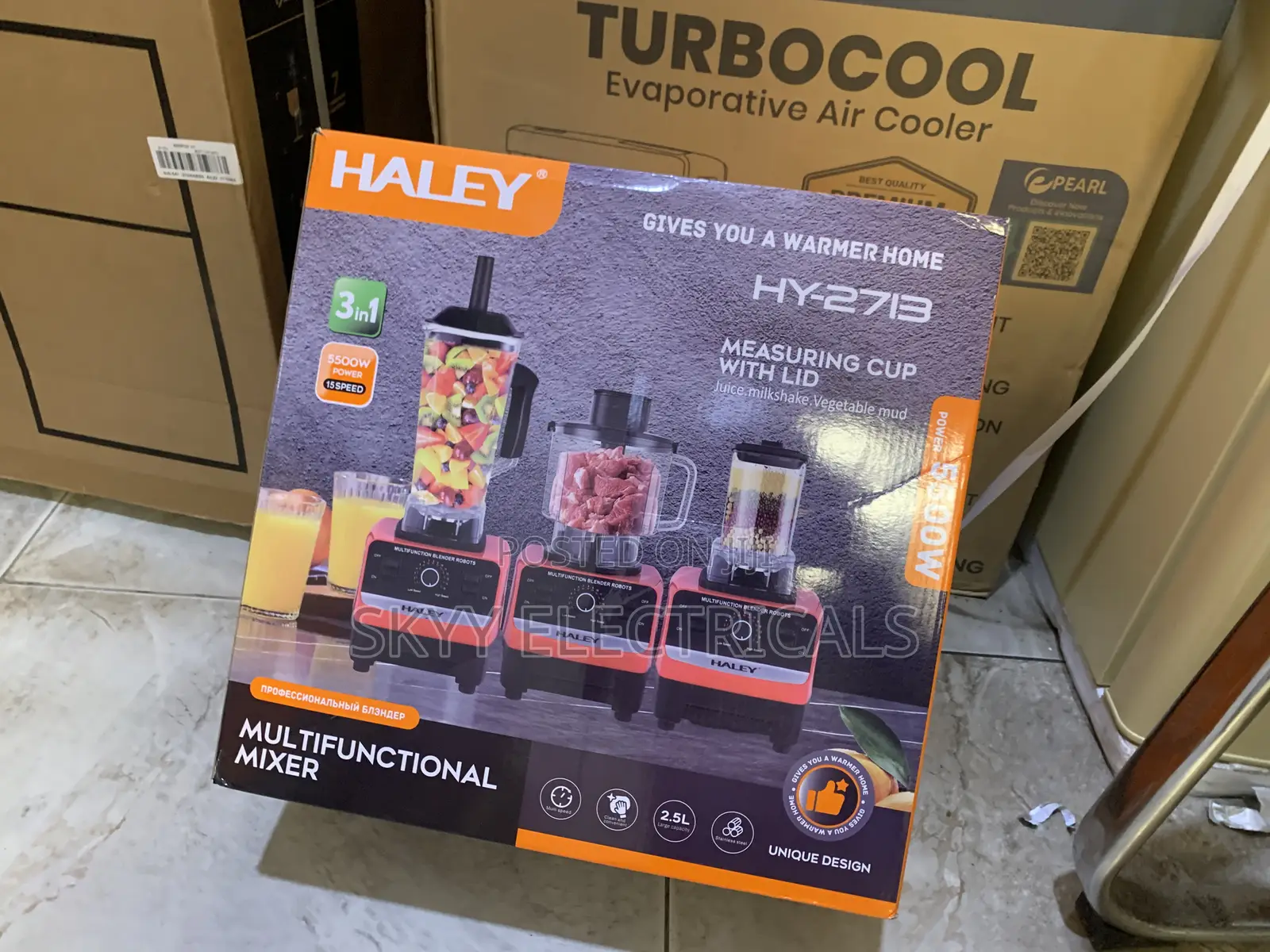 Durable Haley 3in1 Blender
