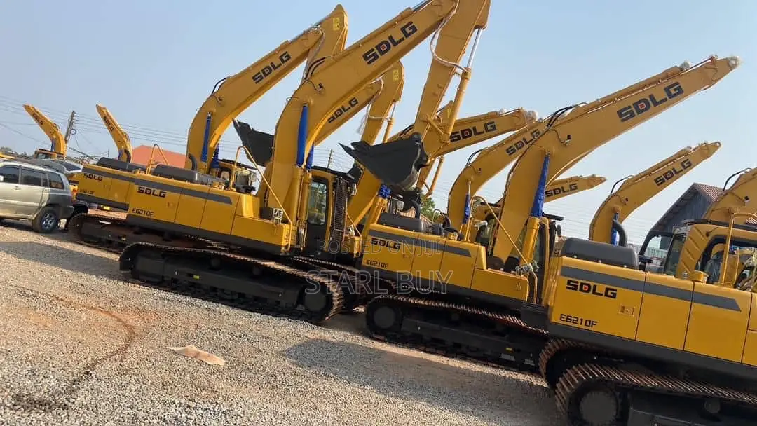 SDLG E6210f Excatator