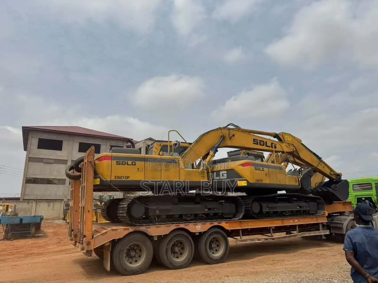 SDLG E6210f Excatator