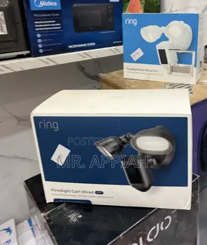 Lovely Design Ring Floodlights Smart Cam Wired Pro 
