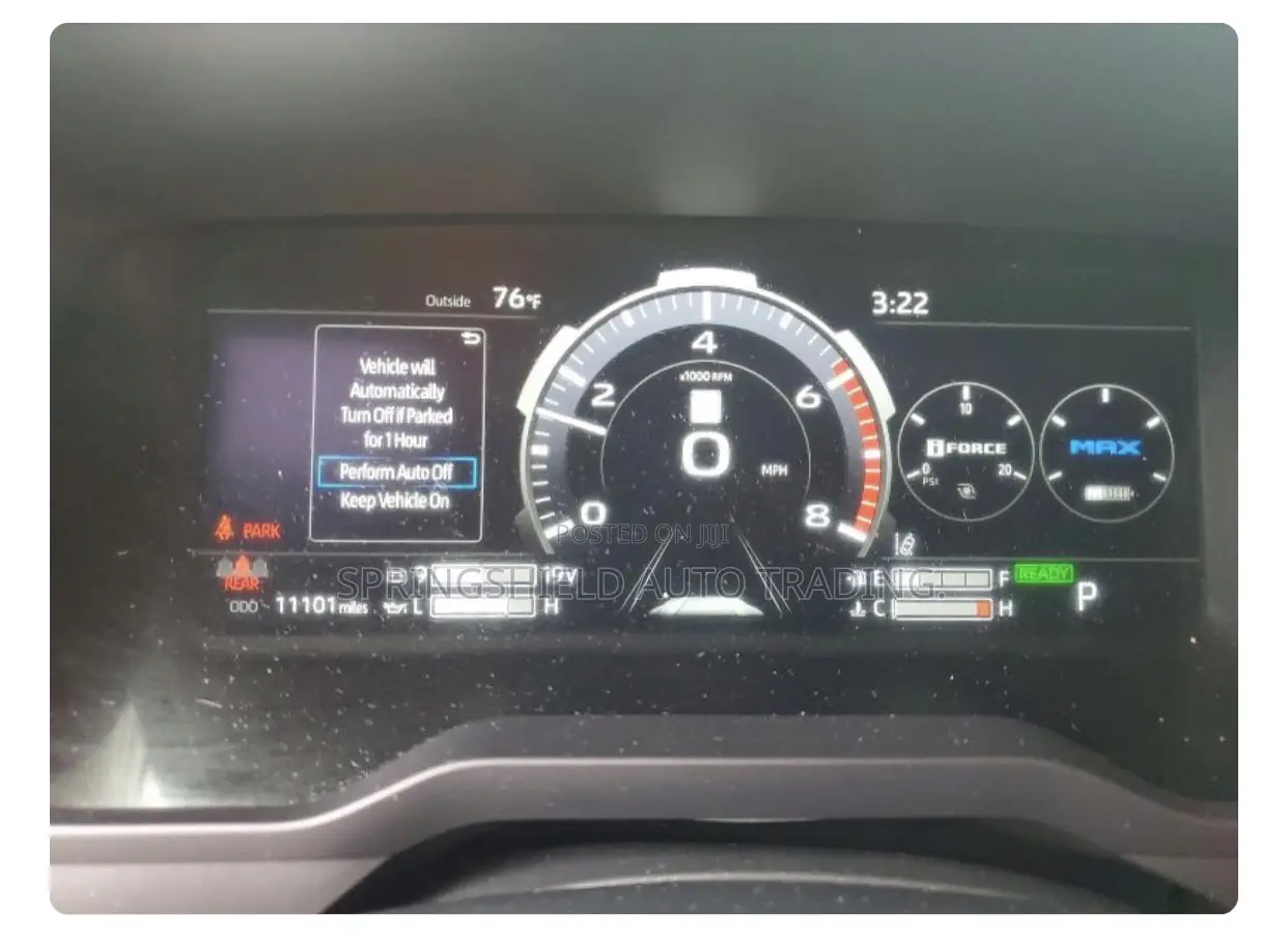 Toyota Tundra 2023 Gray