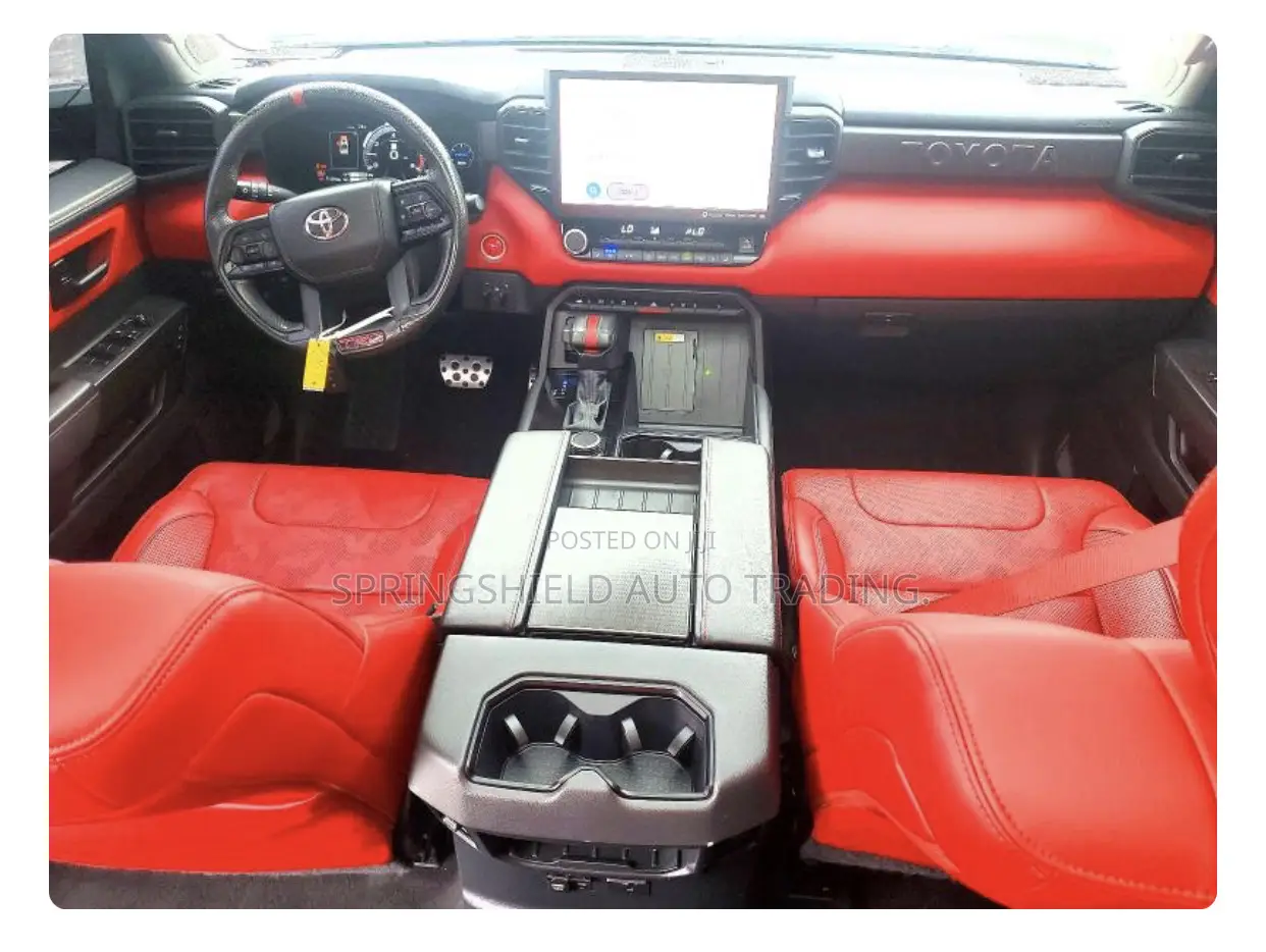 Toyota Tundra 2023 Gray