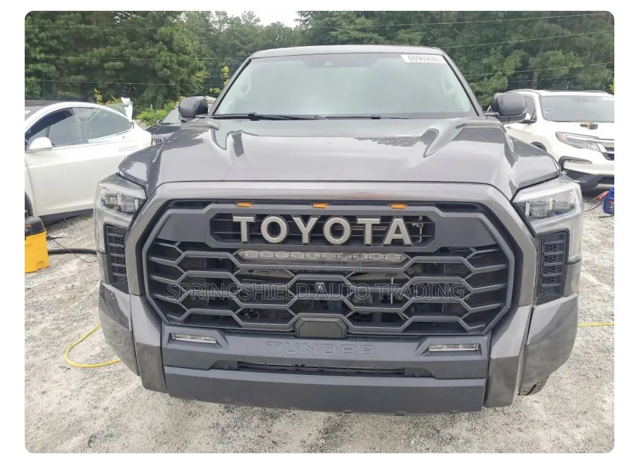 Toyota Tundra 2023 Gray