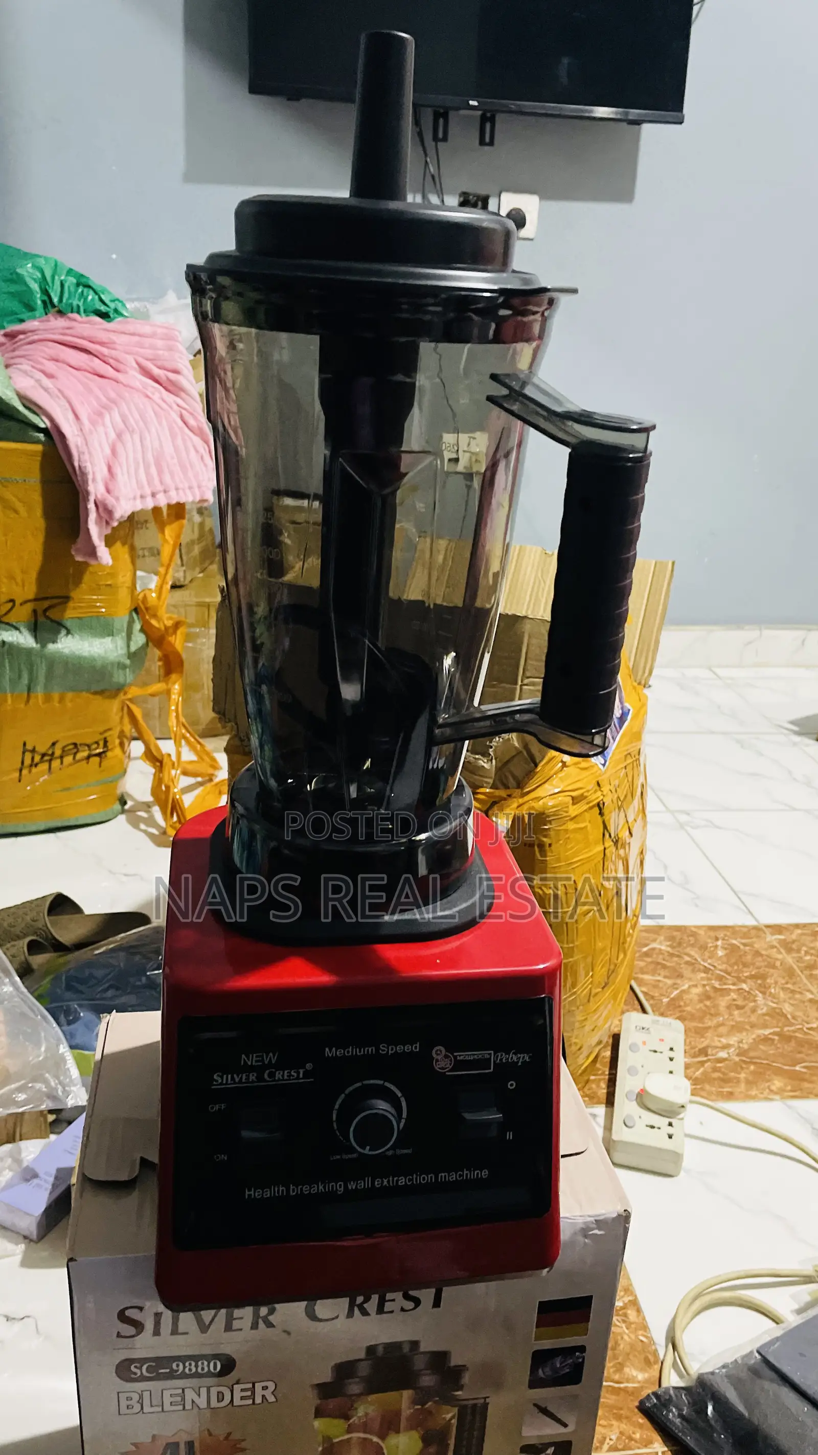 4L Silvercrest Blender