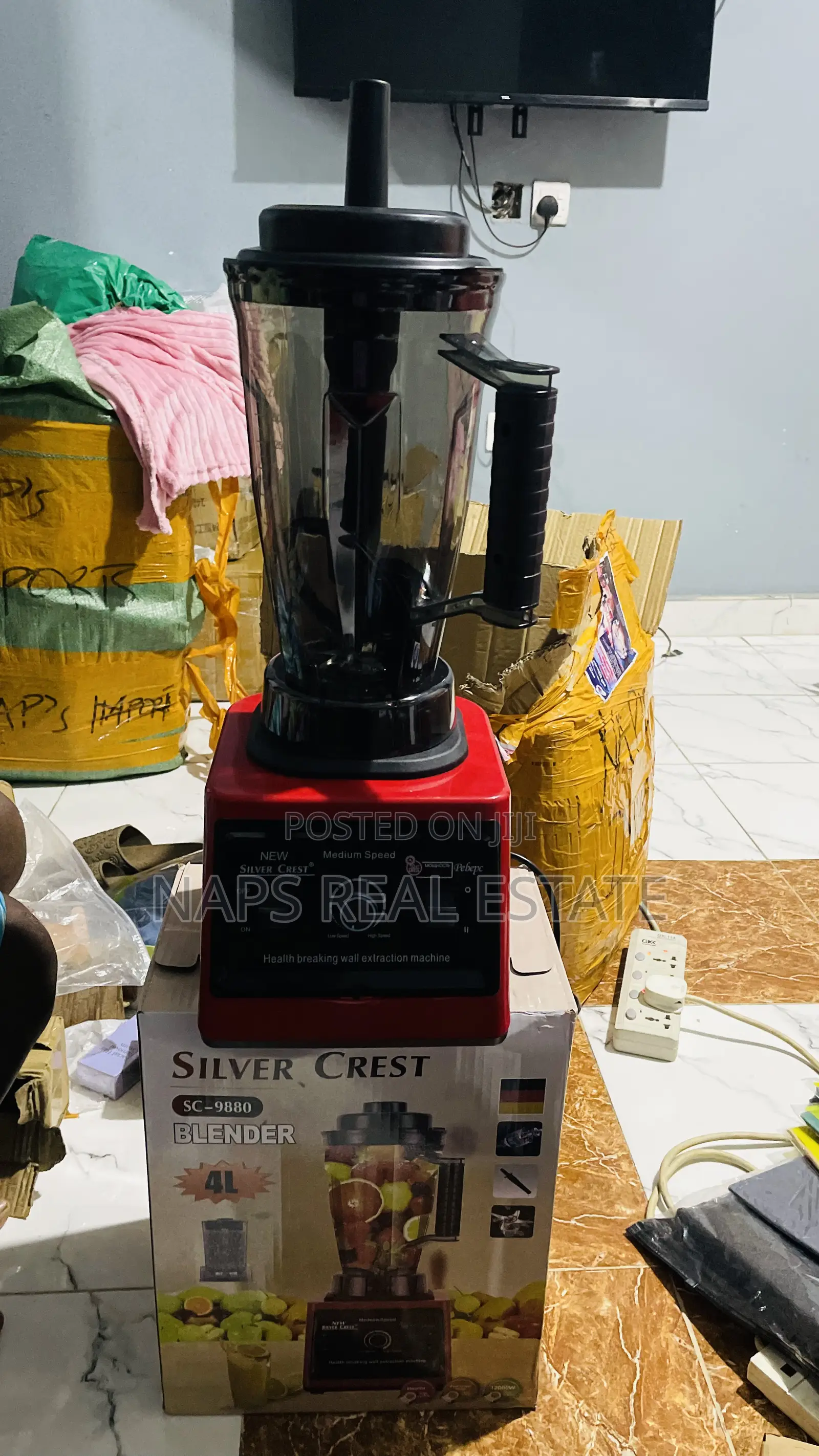4L Silvercrest Blender