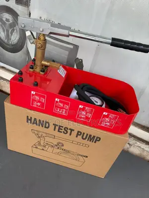 Brand New Hand Test Pump for Your Plumbing Work