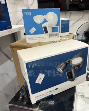 Purchase Ring Floodlights Smart Cam Wired Pro(Black)
