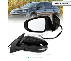 Toyota RAV4 Driver Side Mirror 2013 to 2015