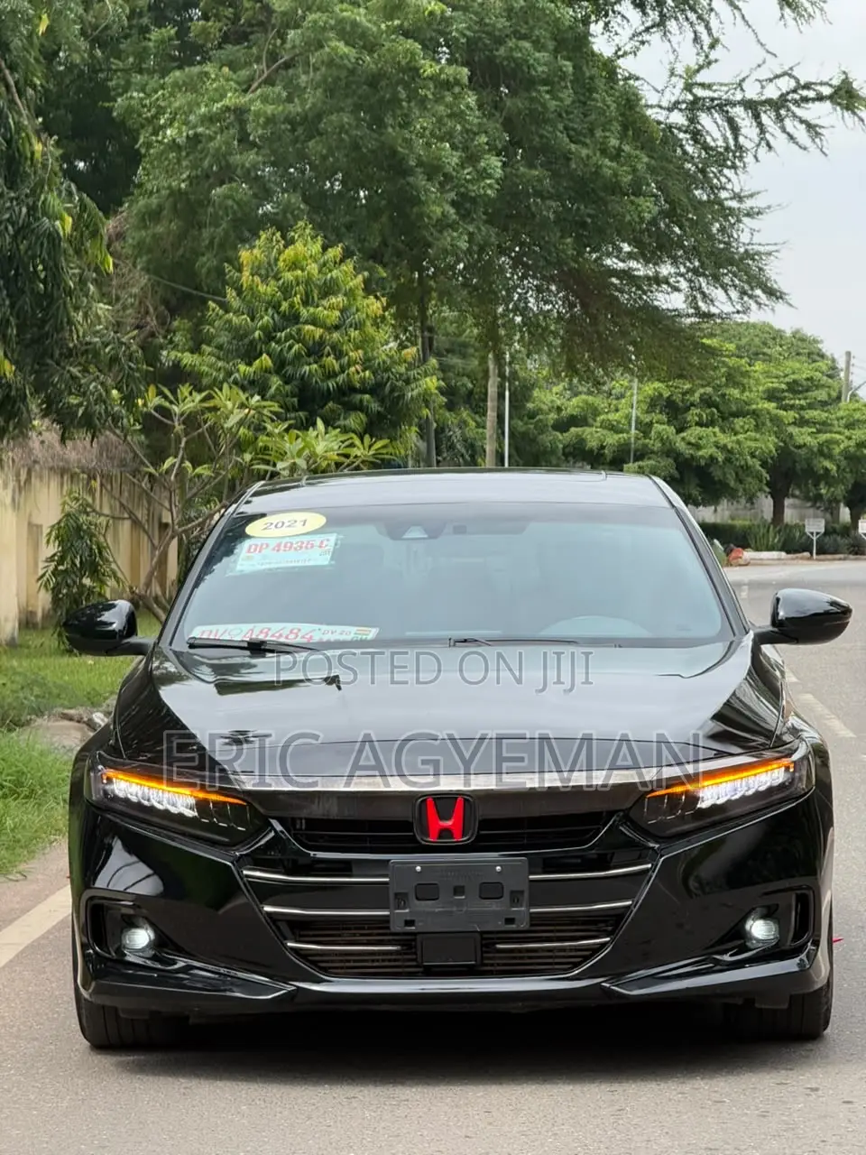 Honda Accord 2021 Black