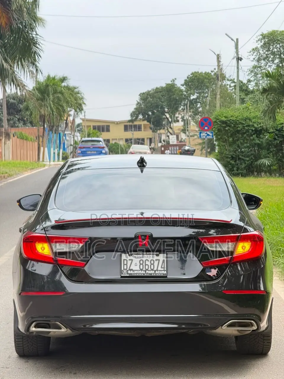 Honda Accord 2021 Black