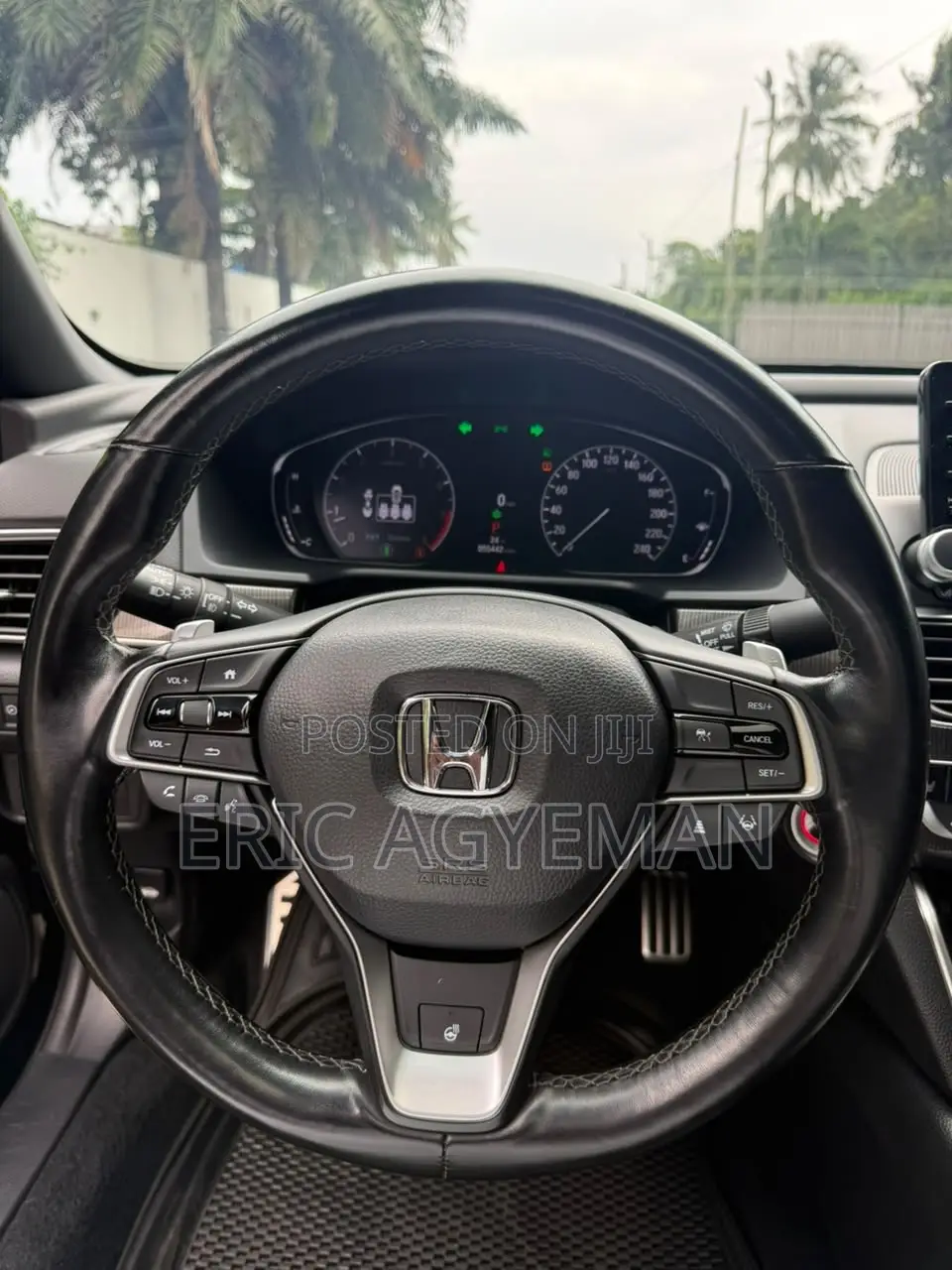 Honda Accord 2021 Black