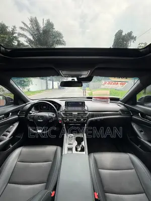 Honda Accord 2021 Black