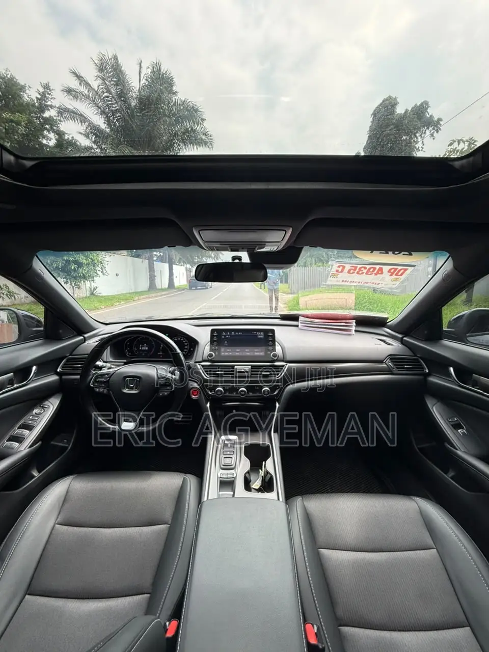 Honda Accord 2021 Black