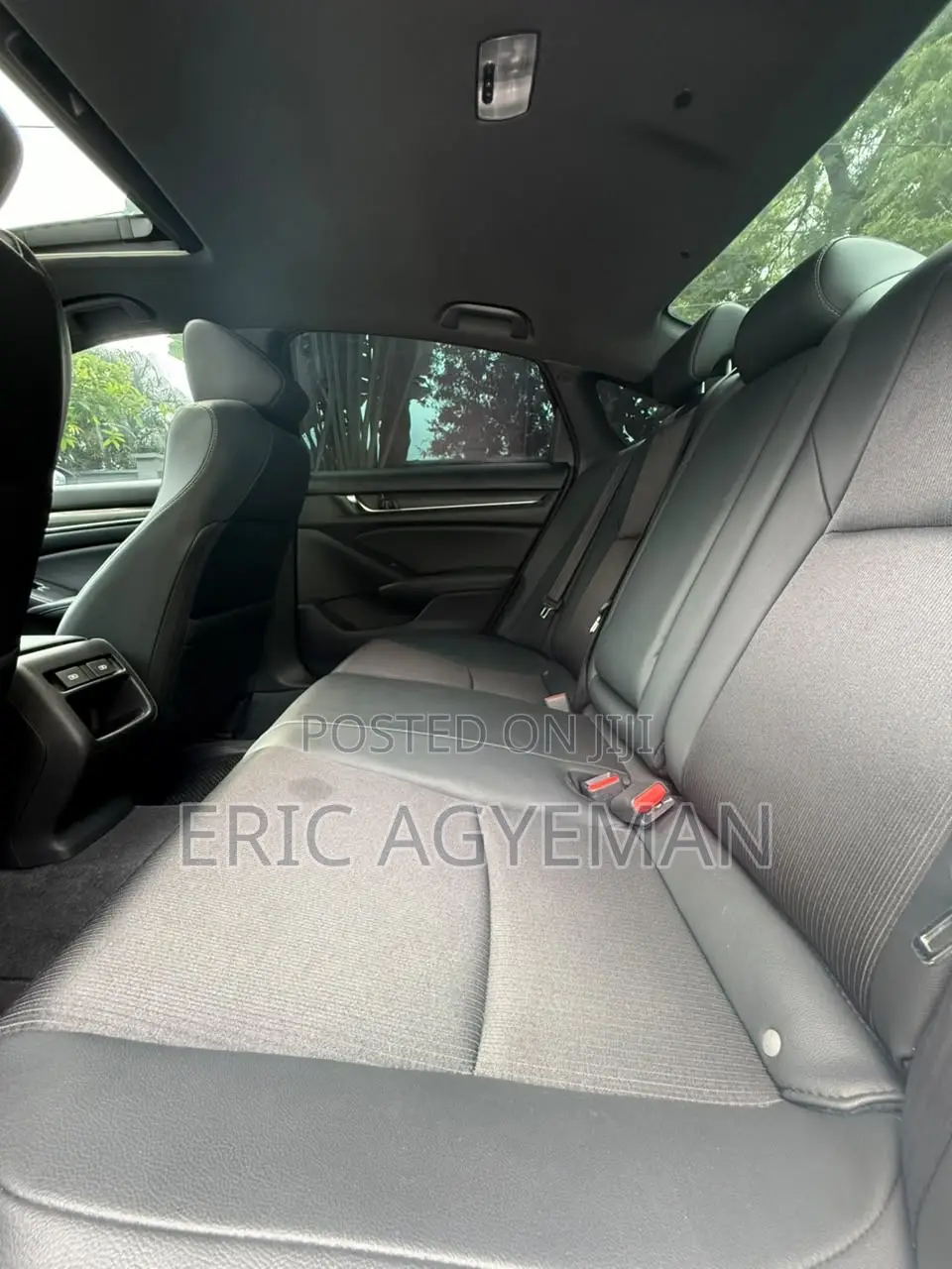 Honda Accord 2021 Black