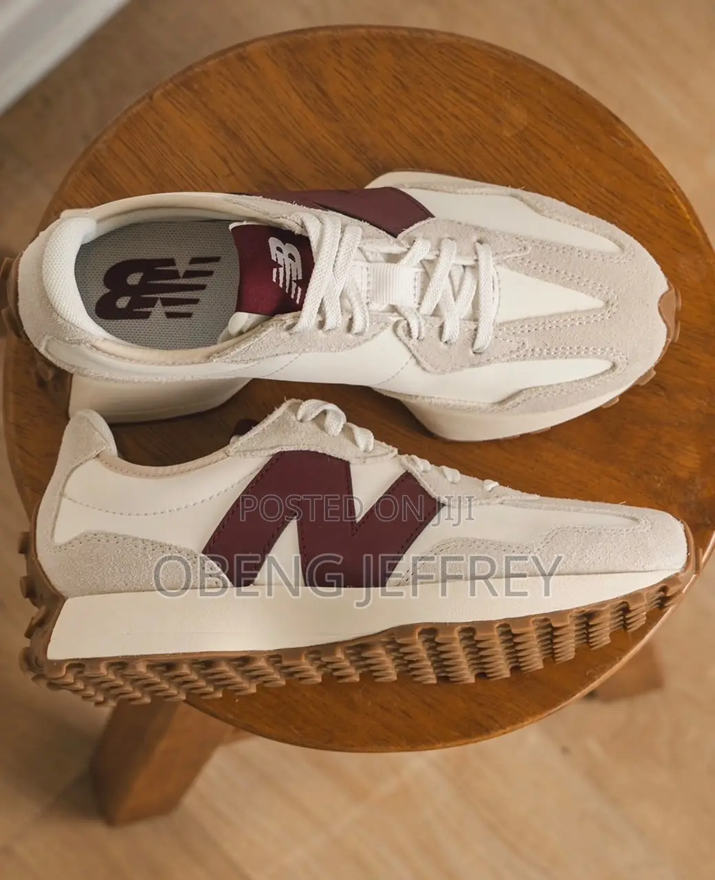 Original New Balance 327 Moon Beam in Colours