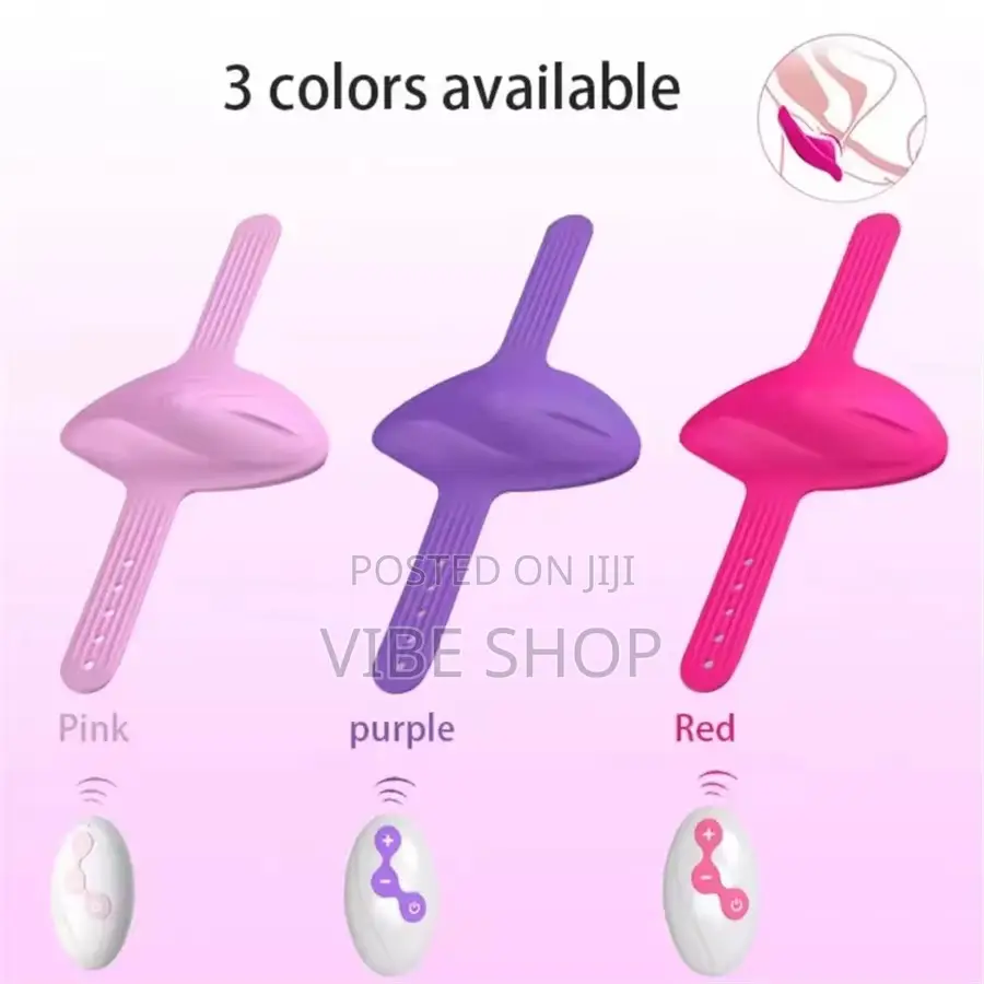 Remote-Controlled Panty Vibrator – 3 Colors | Couples' Tease Toy