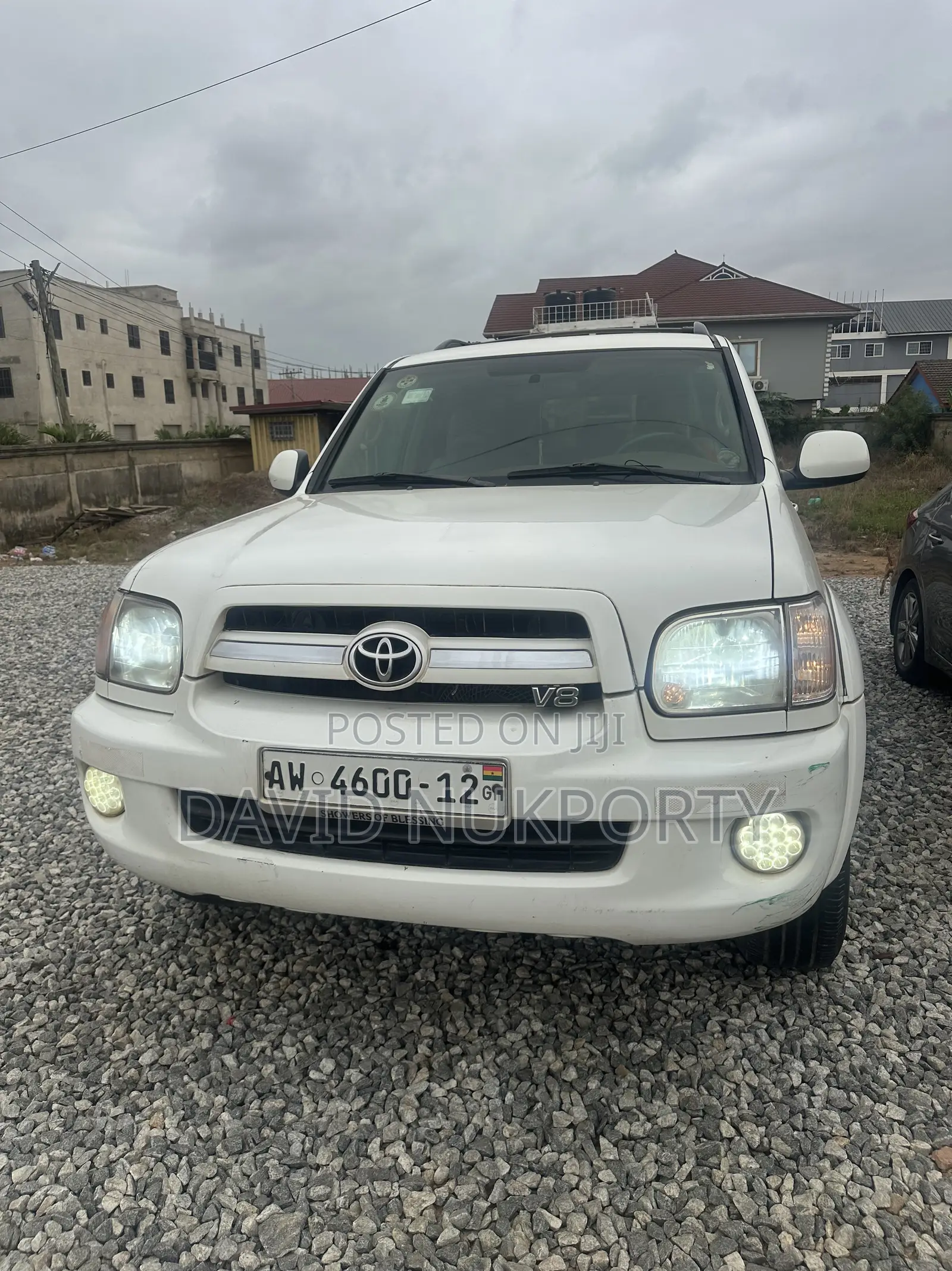 Toyota Sequoia 2010 White