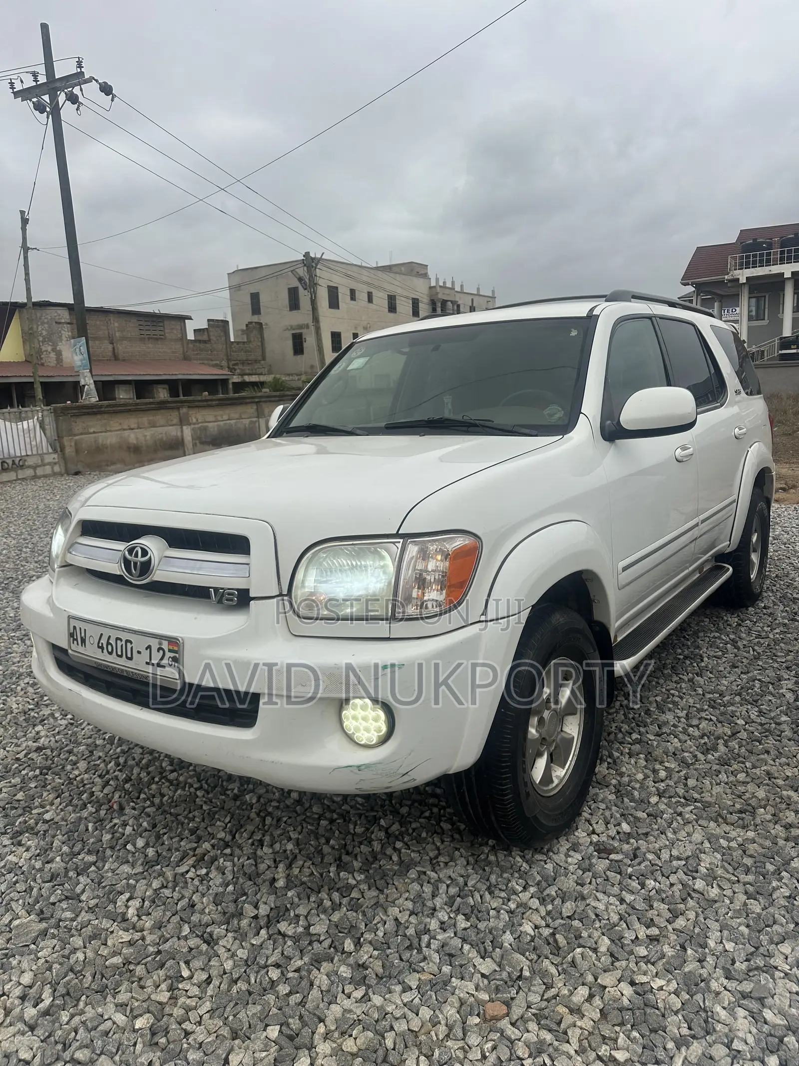 Toyota Sequoia 2010 White