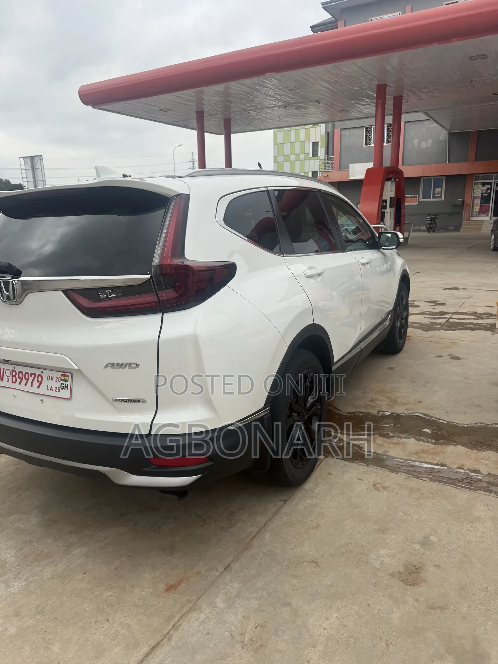 Honda CR-V Touring 2022 White