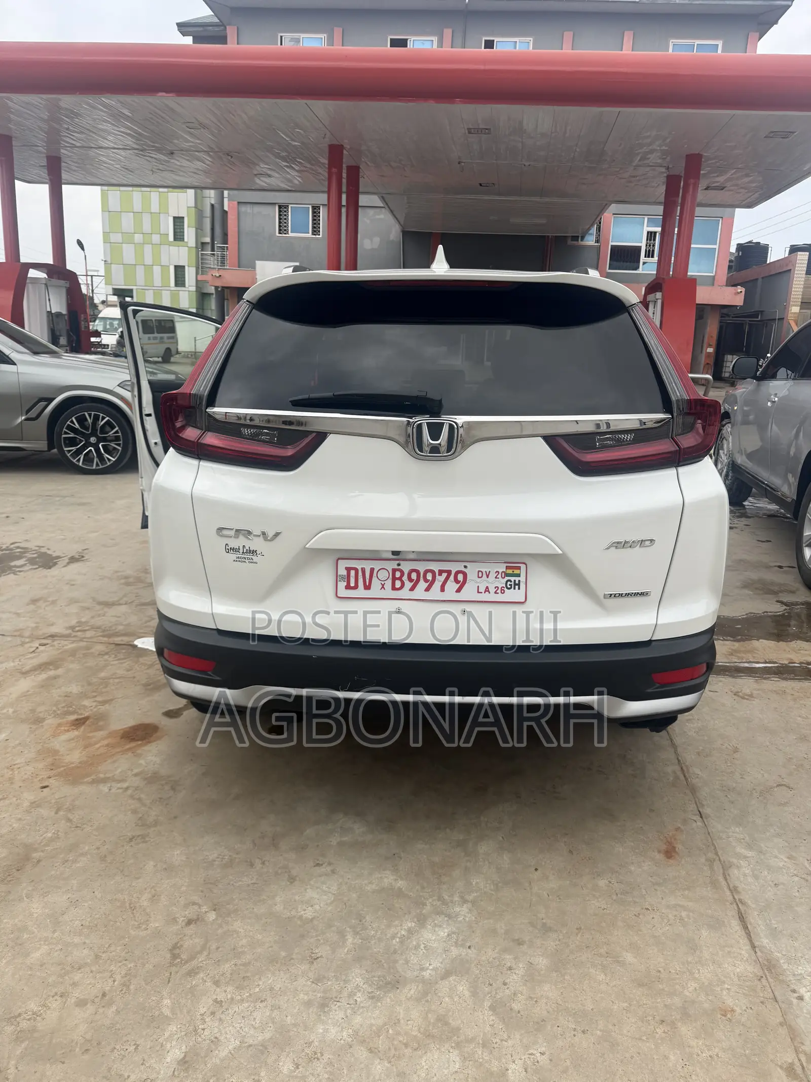 Honda CR-V Touring 2022 White