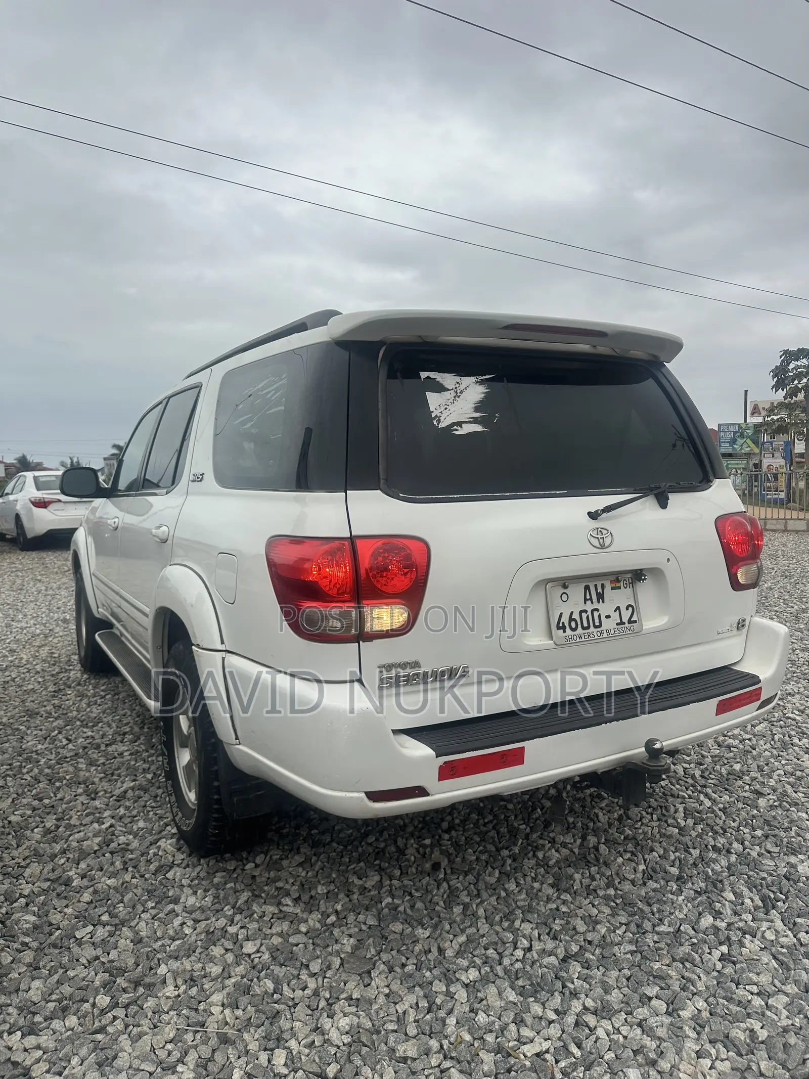 Toyota Sequoia 2010 White