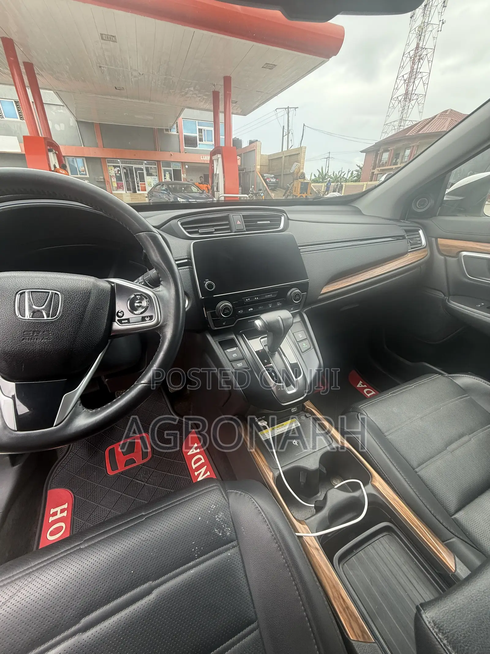 Honda CR-V Touring 2022 White