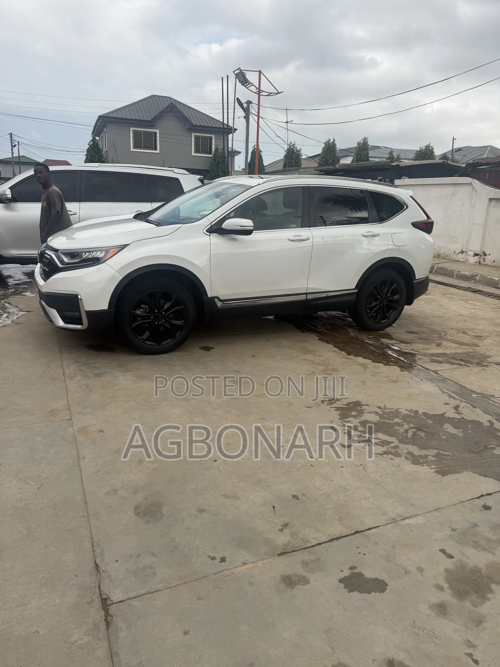 Honda CR-V Touring 2022 White