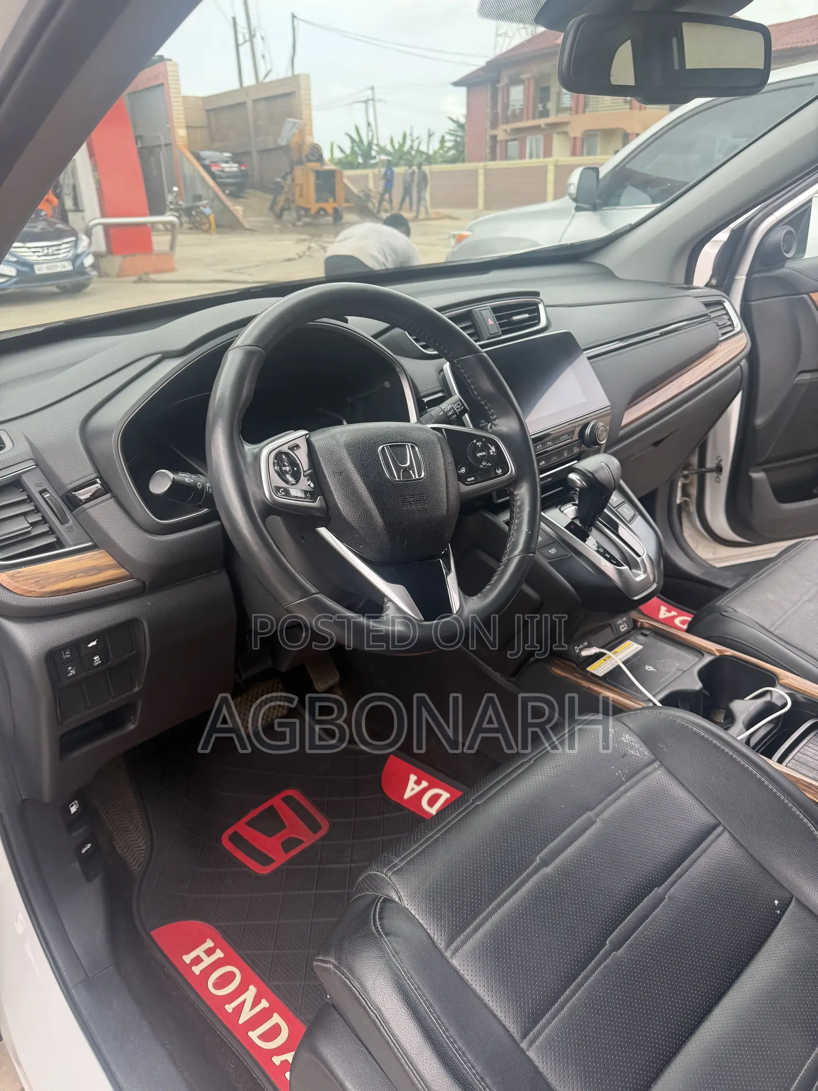 Honda CR-V Touring 2022 White