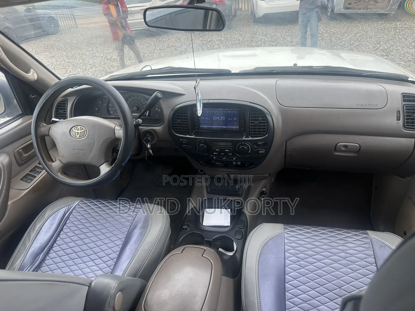 Toyota Sequoia 2010 White