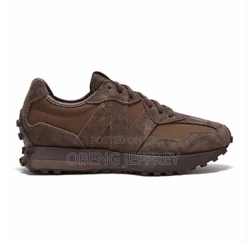 Original New Balance 327 Mushroom Brown