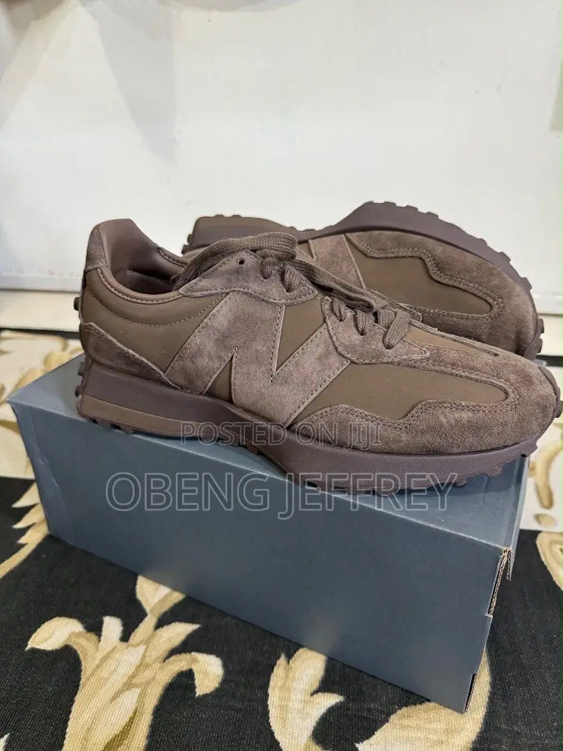 Original New Balance 327 Mushroom Brown