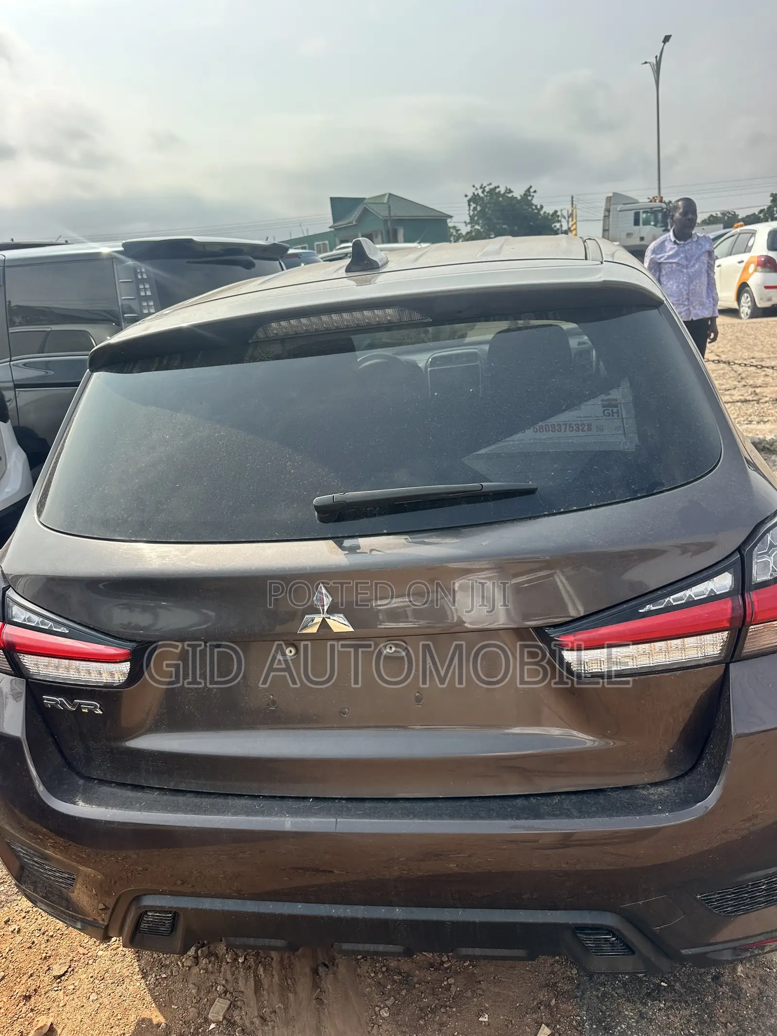 Mitsubishi Outlander Sport 2020 Gray