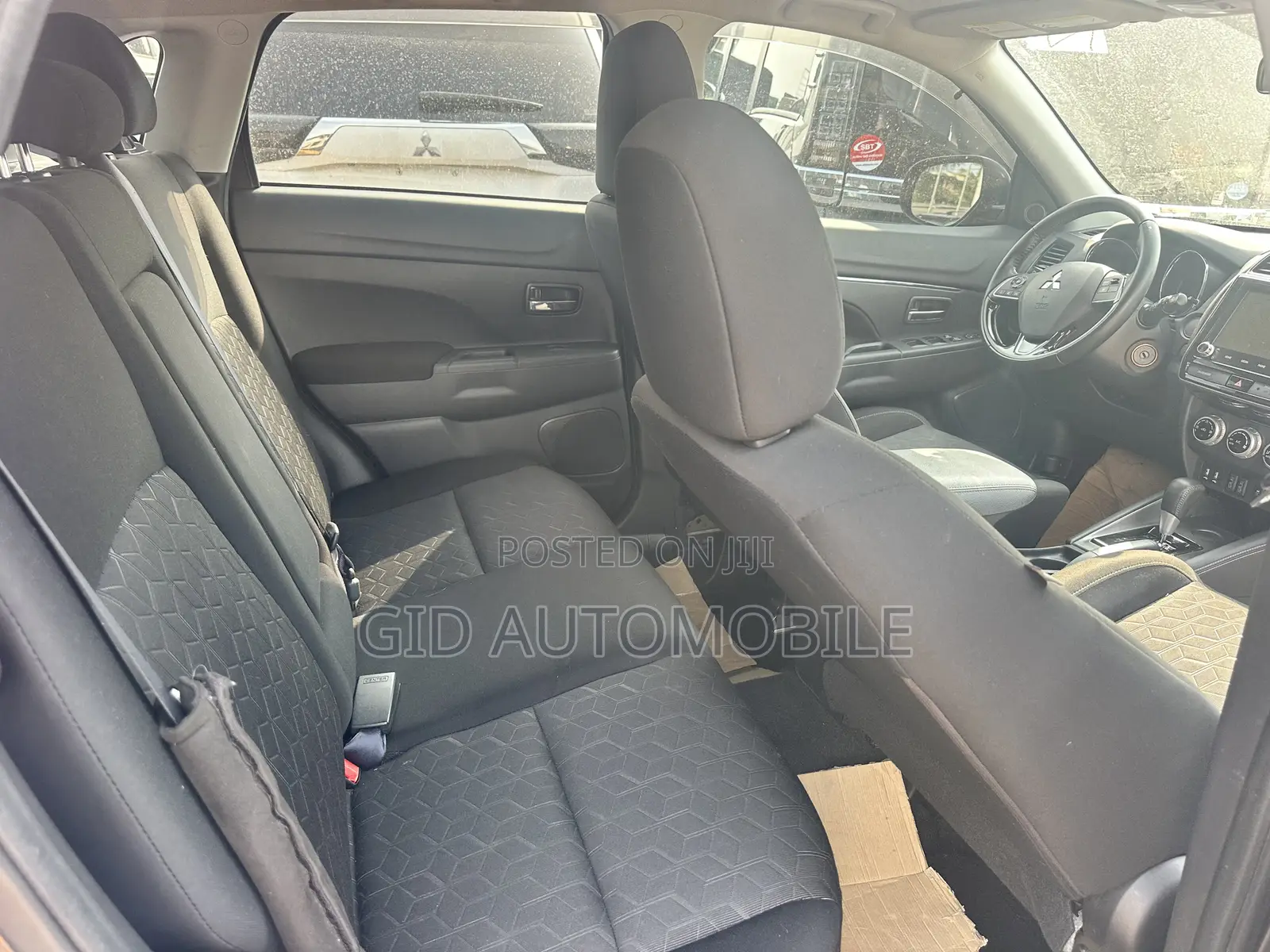 Mitsubishi Outlander Sport 2020 Gray