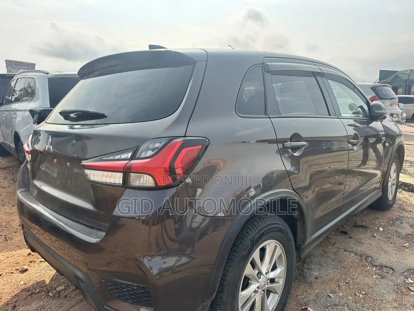 Mitsubishi Outlander Sport 2020 Gray