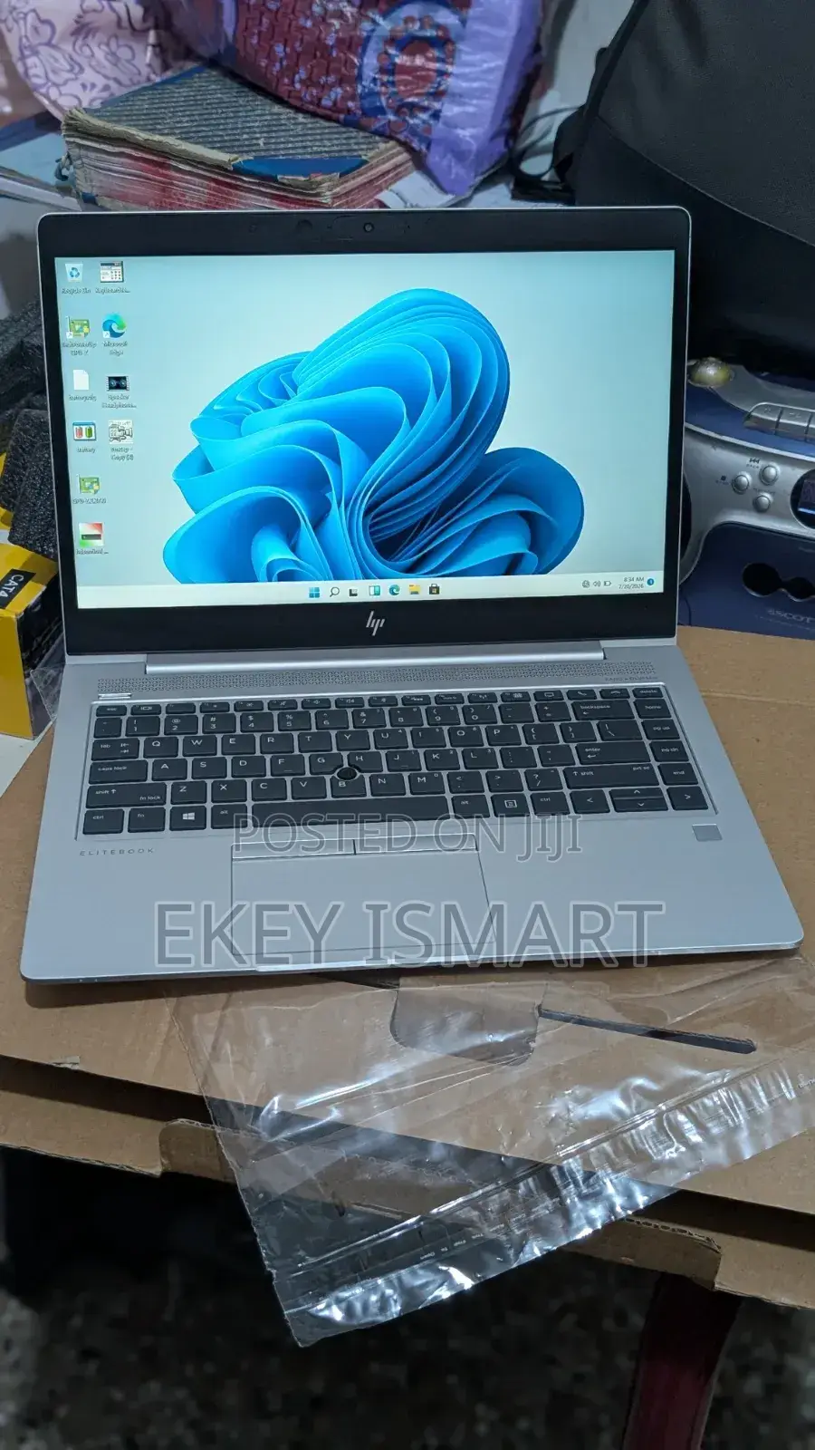 New Laptop HP EliteBook 745 G6 8GB AMD Ryzen 5 SSD 256GB