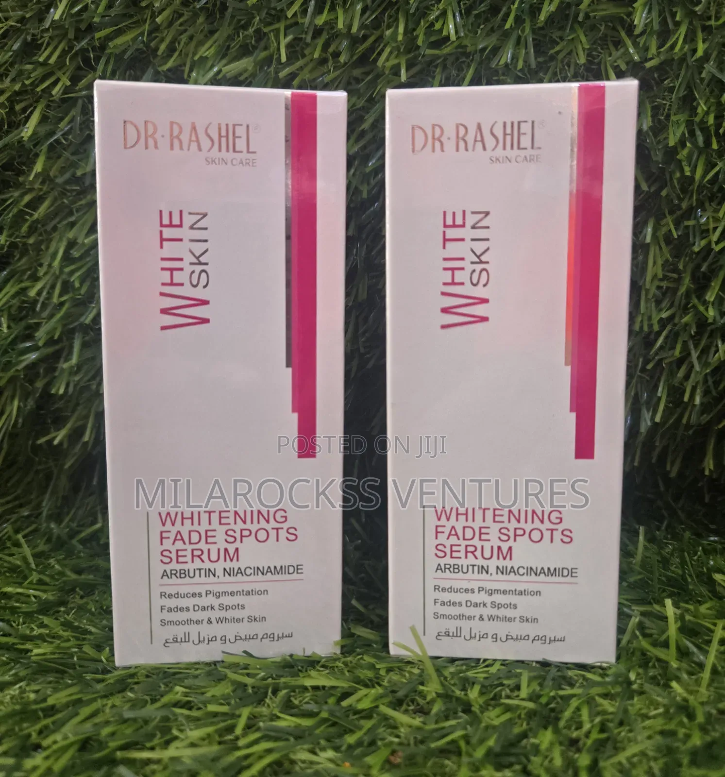 Dr. Rashel White Skin Whitening Fade Spots Serum. 50ml.