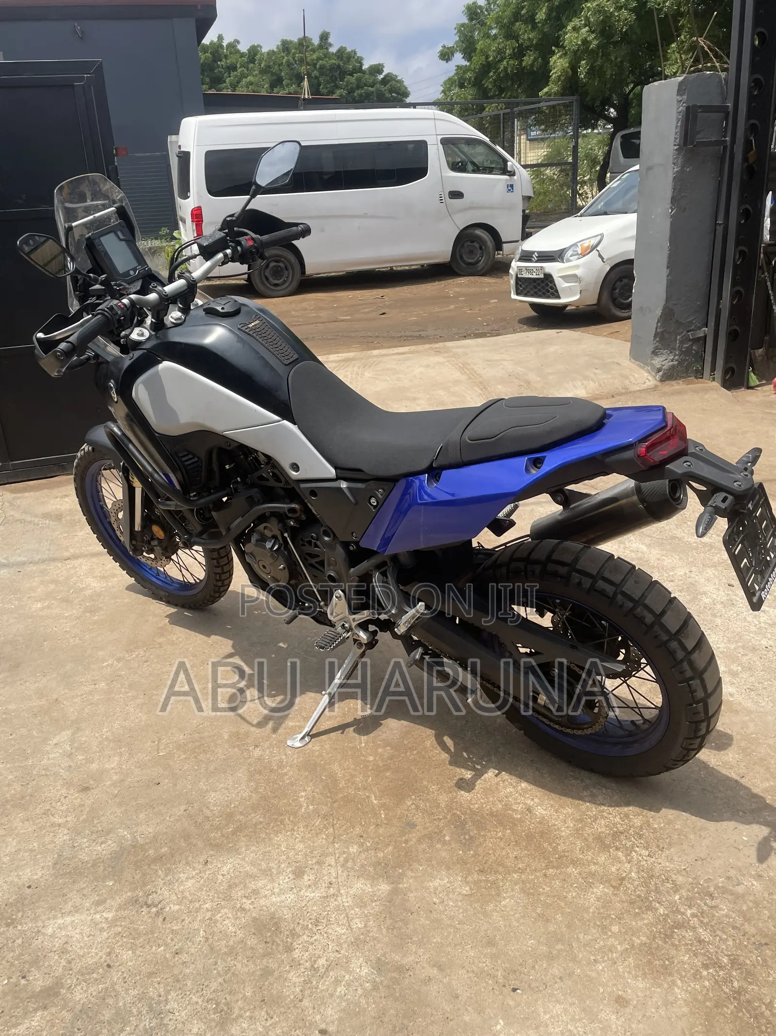 Yamaha 2024 Blue