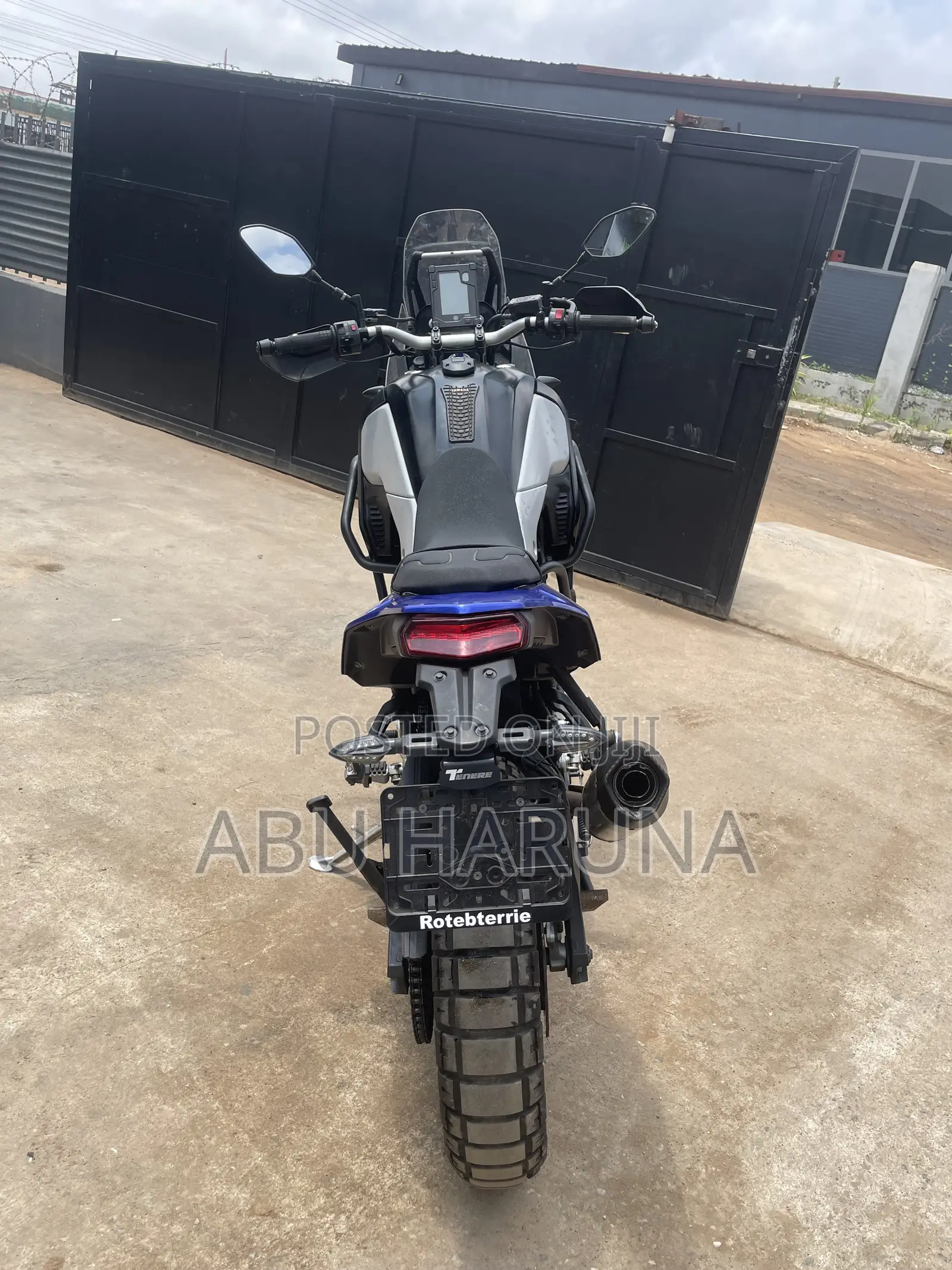 Yamaha 2024 Blue