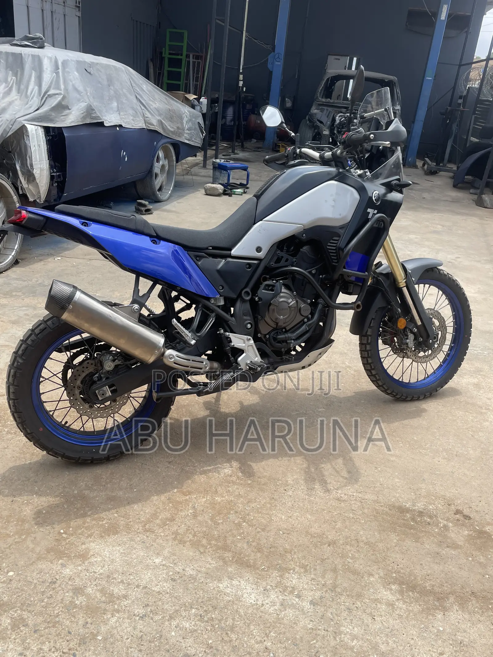 Yamaha 2024 Blue