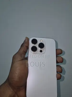 New Apple iPhone 16 Pro 256 GB White