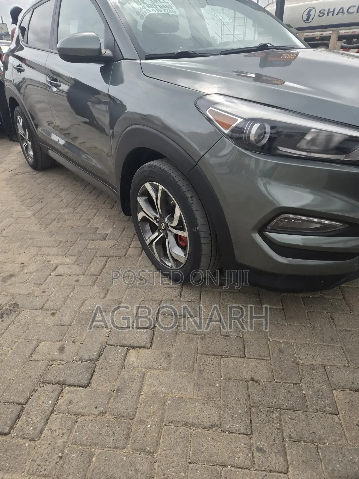 Hyundai Tucson 2016 Green