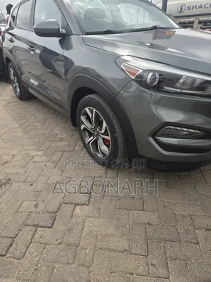 Hyundai Tucson 2016 Green